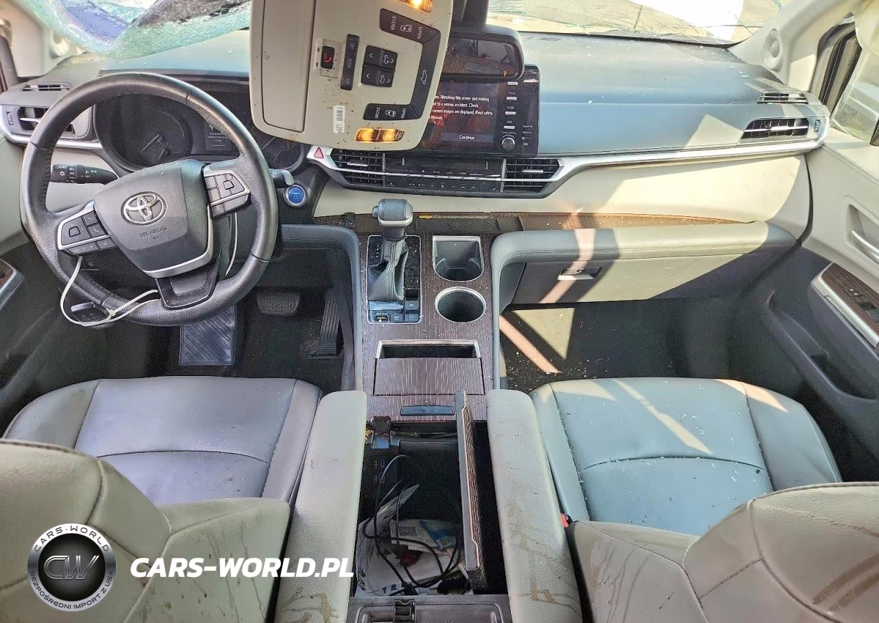 2022 Toyota Sienna Xle VIN:5TDJRKEC8NS097137 - 8