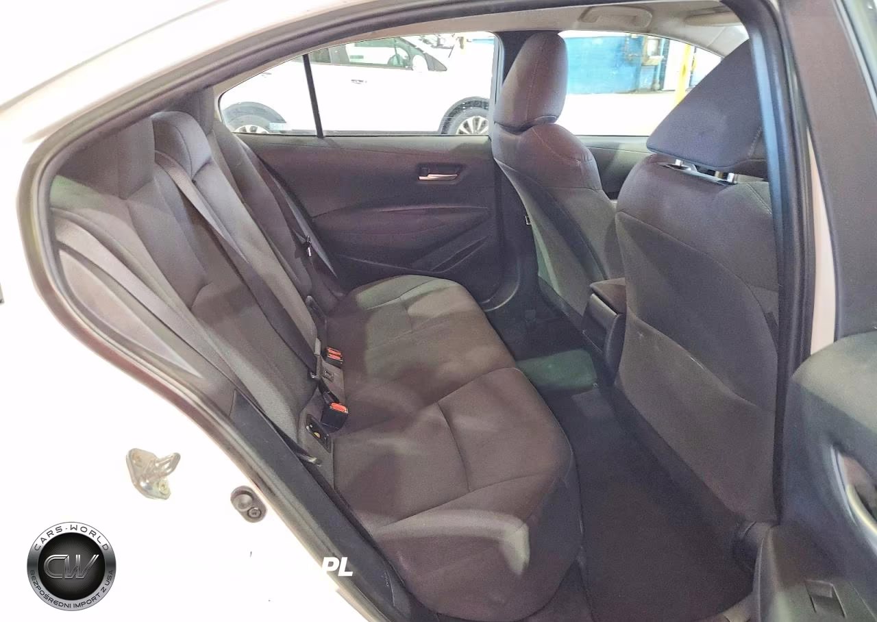 2021 Toyota Corolla Le VIN:5YFEPMAE1MP245906 - 10