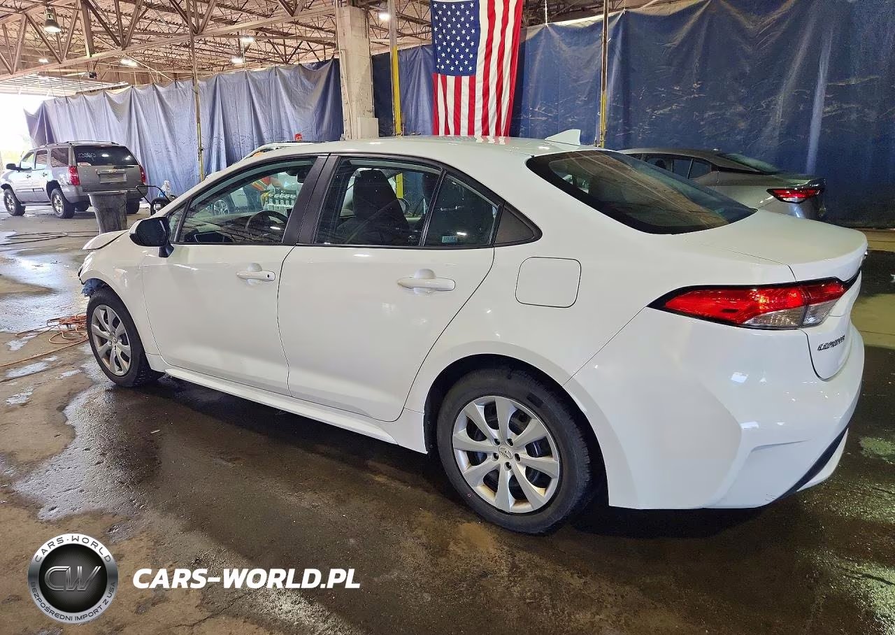 2021 Toyota Corolla Le VIN:5YFEPMAE1MP245906 - 2