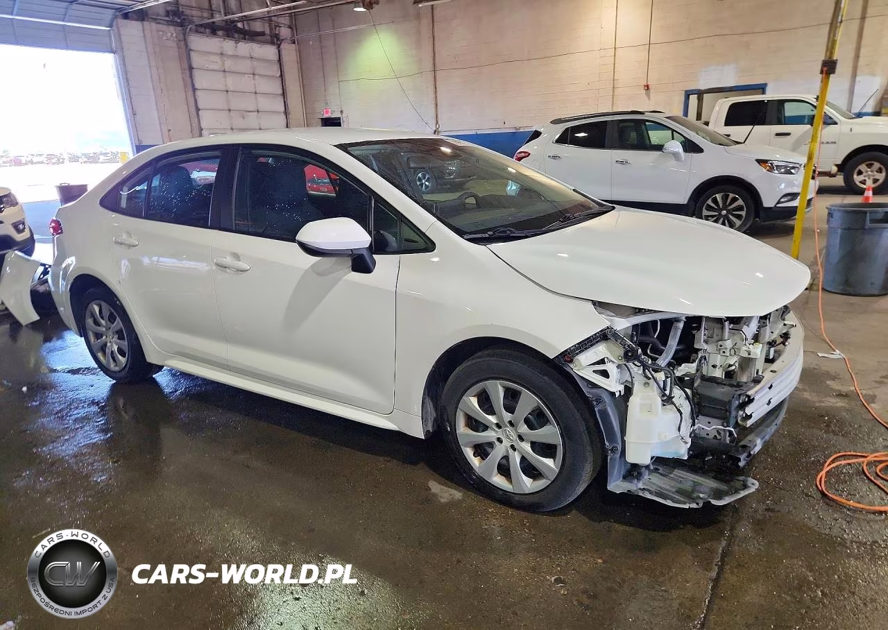 2021 Toyota Corolla Le VIN:5YFEPMAE1MP245906 - 4