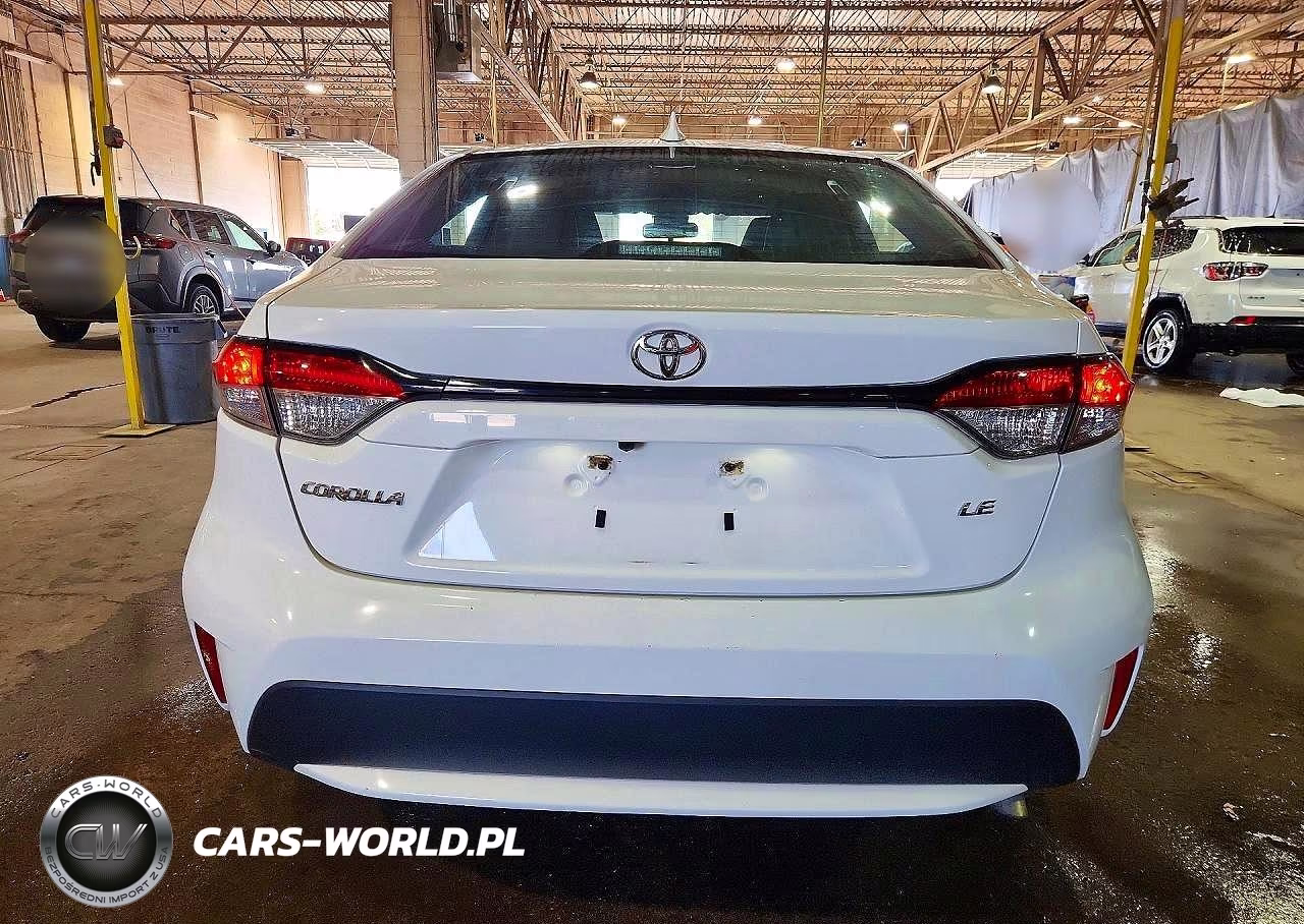 2021 Toyota Corolla Le VIN:5YFEPMAE1MP245906 - 6