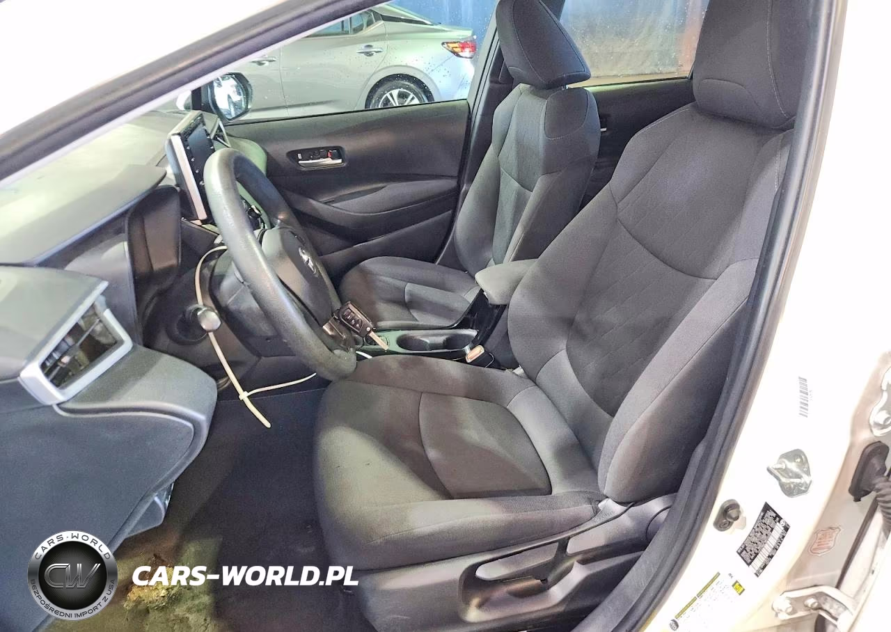 2021 Toyota Corolla Le VIN:5YFEPMAE1MP245906 - 7