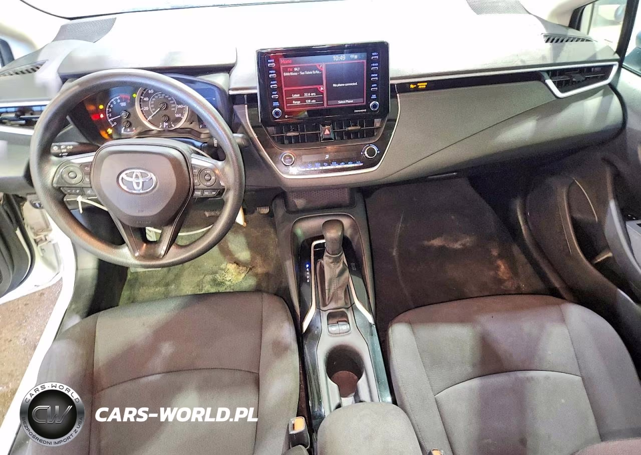 2021 Toyota Corolla Le VIN:5YFEPMAE1MP245906 - 8