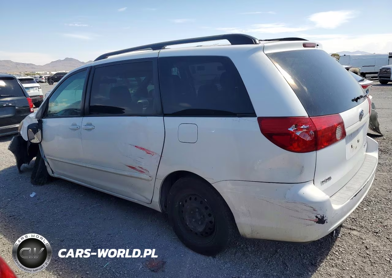 2007 Toyota Sienna Le 8-Passenger VIN:5TDZK23C87S049103 - 2