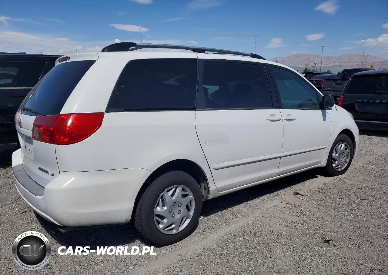 2007 Toyota Sienna Le 8-Passenger VIN:5TDZK23C87S049103 - 3