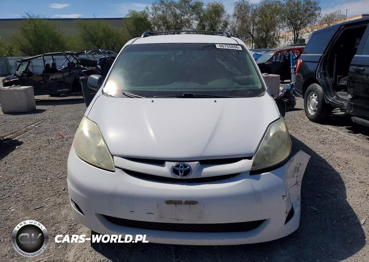 2007 Toyota Sienna Le 8-Passenger VIN:5TDZK23C87S049103 - 5