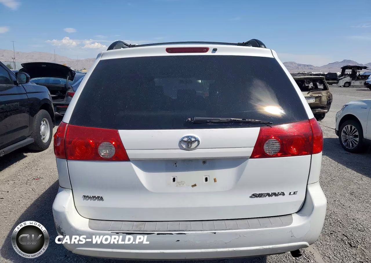 2007 Toyota Sienna Le 8-Passenger VIN:5TDZK23C87S049103 - 6