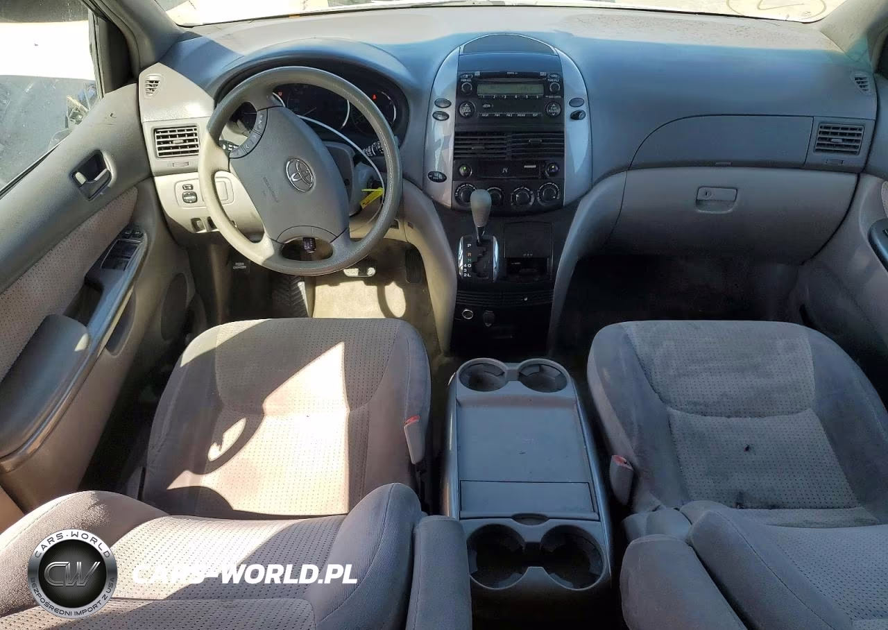 2007 Toyota Sienna Le 8-Passenger VIN:5TDZK23C87S049103 - 8