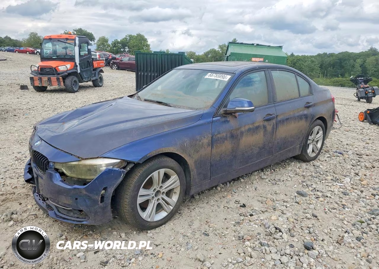 2016 BMW 328 Xi Sulev VIN:WBA8E3G51GNU00229 - 1