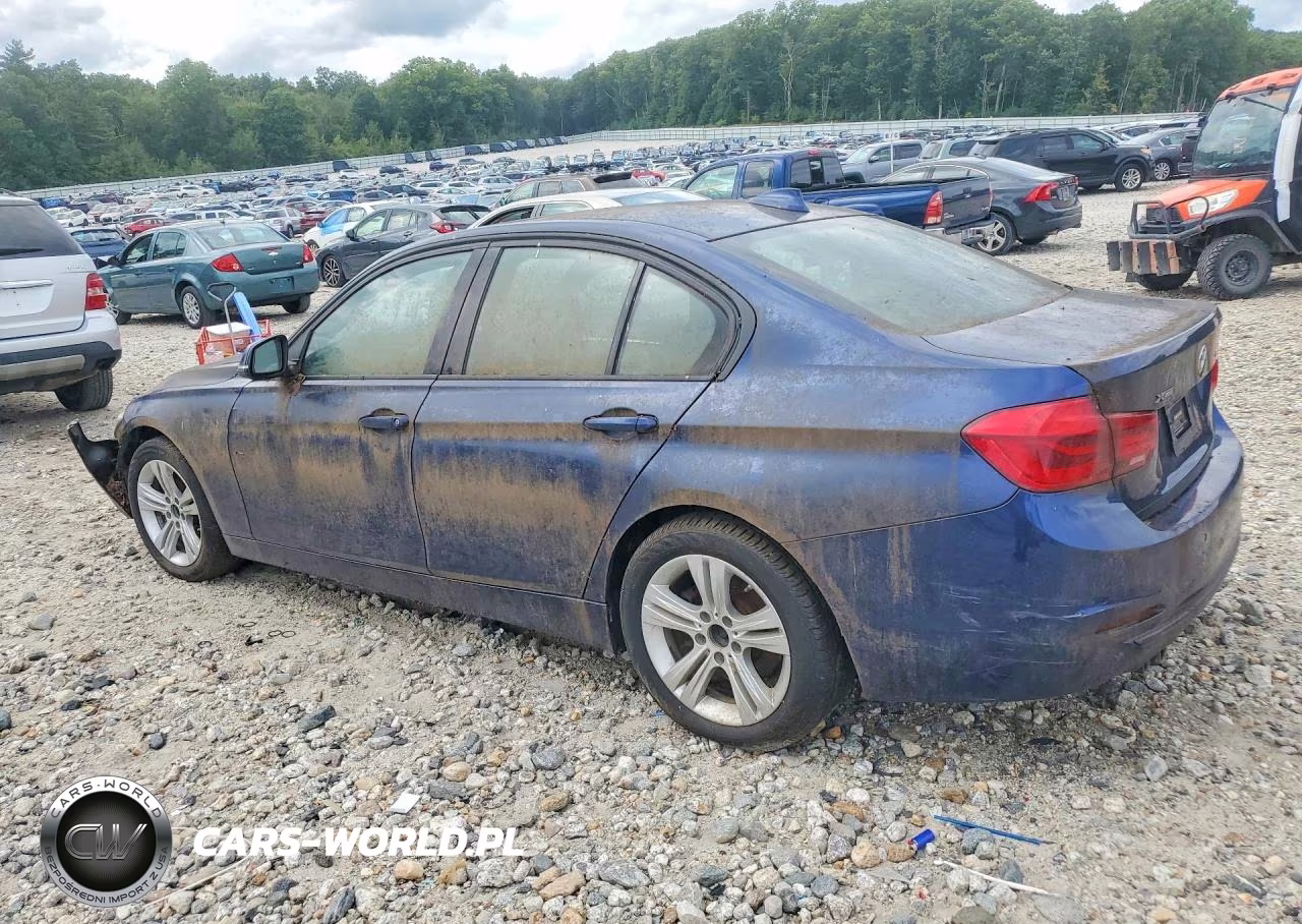 2016 BMW 328 Xi Sulev VIN:WBA8E3G51GNU00229 - 2