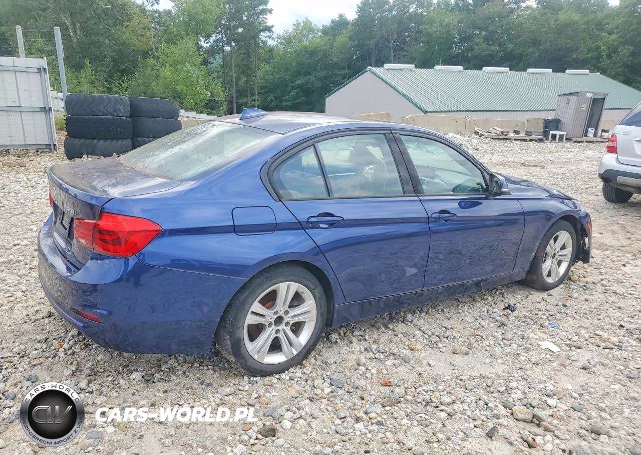 2016 BMW 328 Xi Sulev VIN:WBA8E3G51GNU00229 - 3