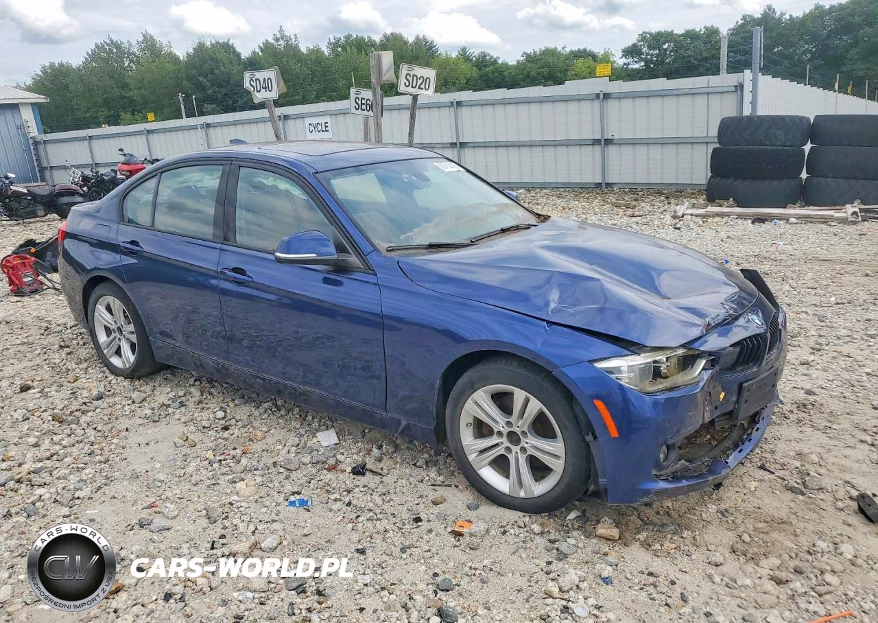 2016 BMW 328 Xi Sulev VIN:WBA8E3G51GNU00229 - 4