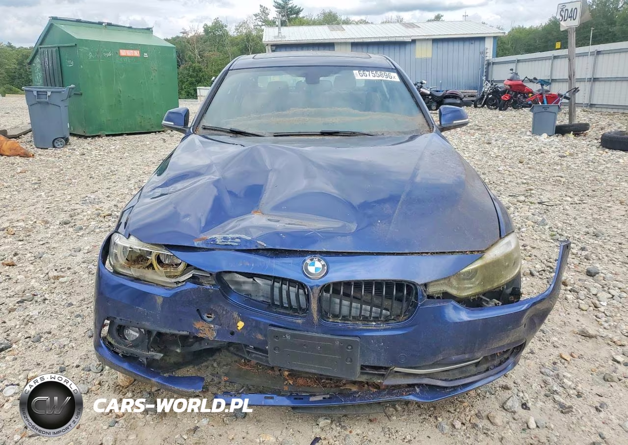 2016 BMW 328 Xi Sulev VIN:WBA8E3G51GNU00229 - 5