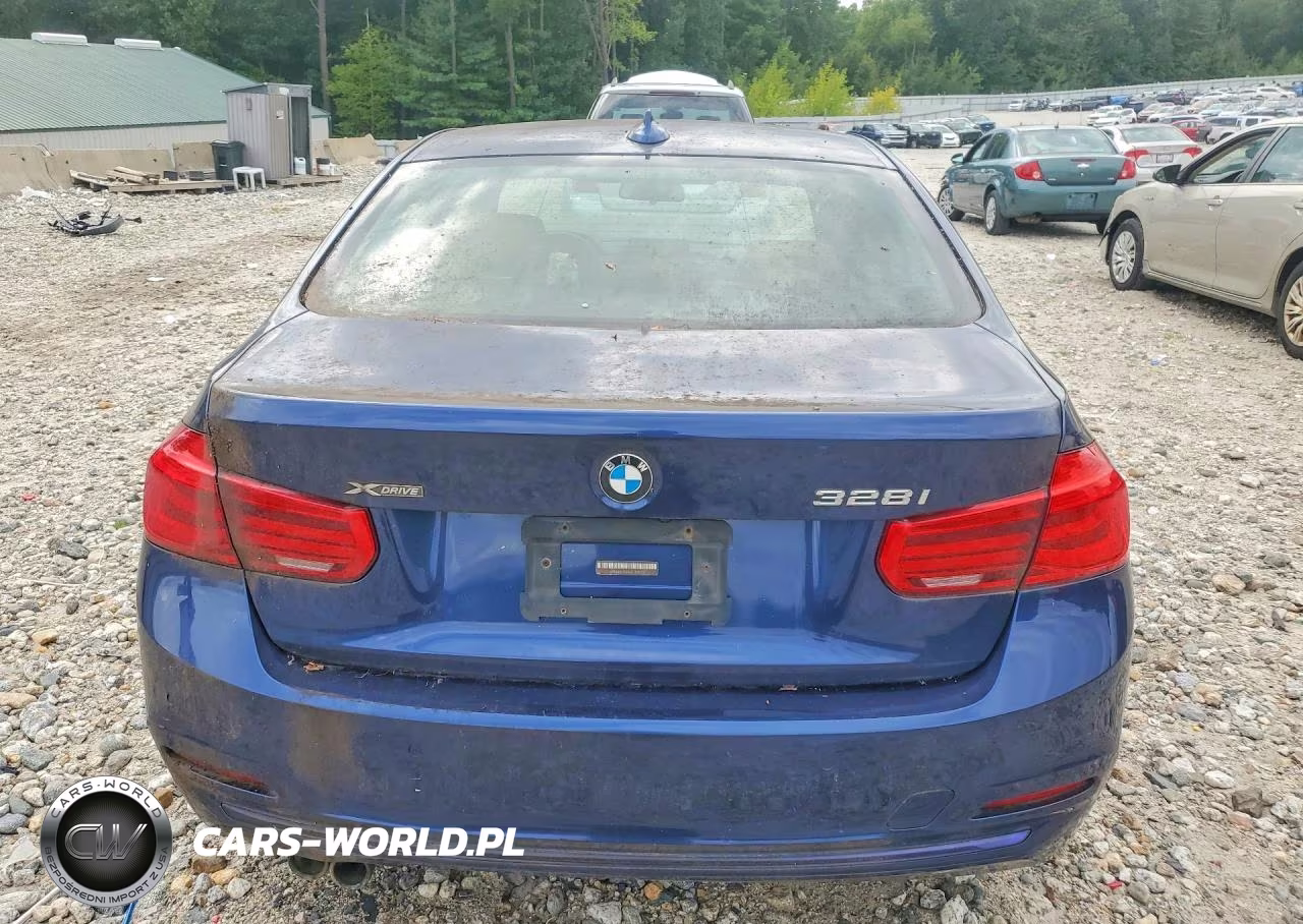 2016 BMW 328 Xi Sulev VIN:WBA8E3G51GNU00229 - 6