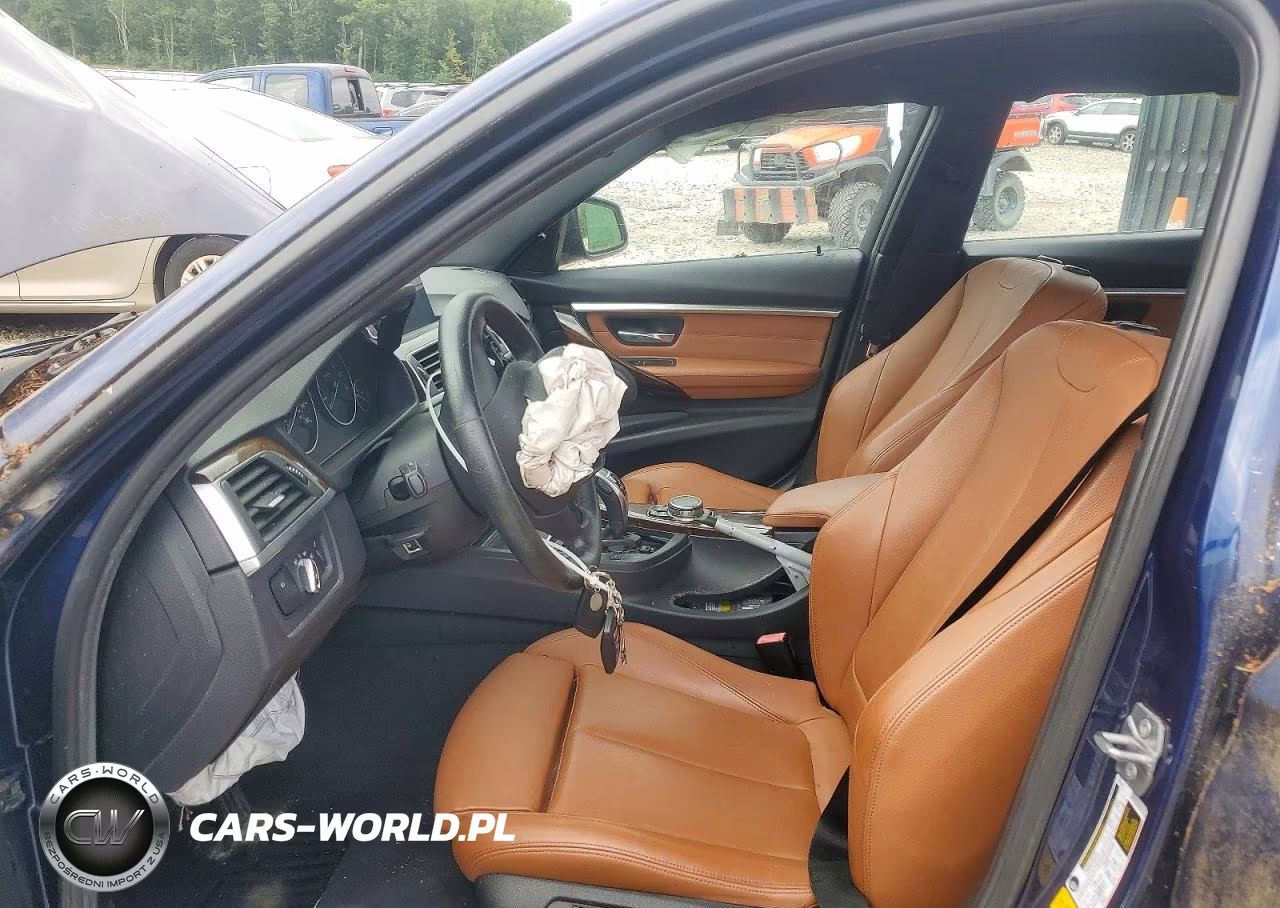 2016 BMW 328 Xi Sulev VIN:WBA8E3G51GNU00229 - 7