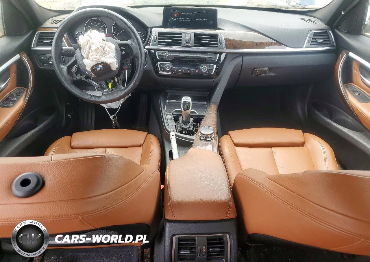 2016 BMW 328 Xi Sulev VIN:WBA8E3G51GNU00229 - 8