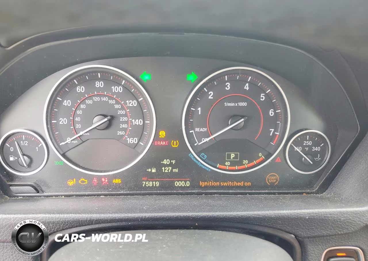 2016 BMW 328 Xi Sulev VIN:WBA8E3G51GNU00229 - 9