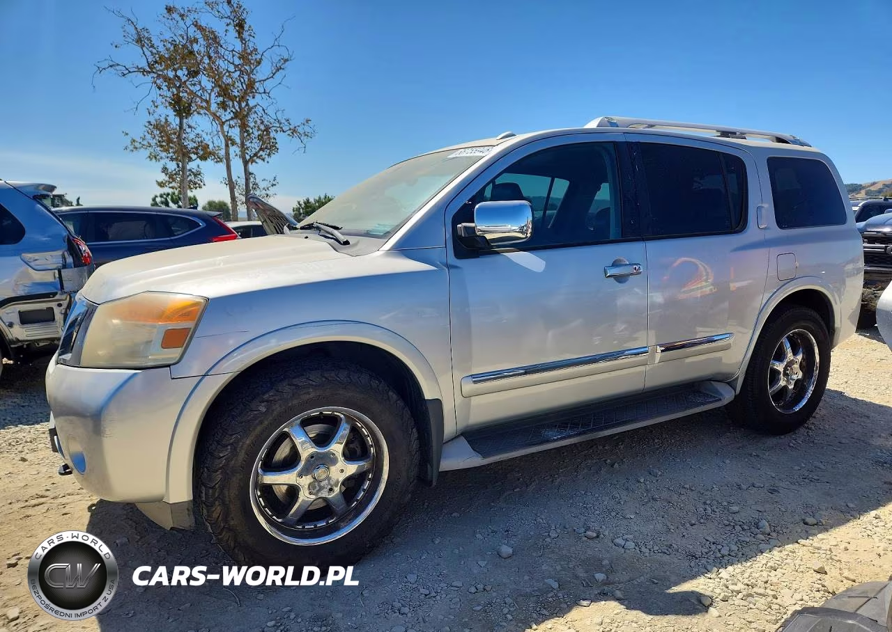 2010 Nissan Armada Se