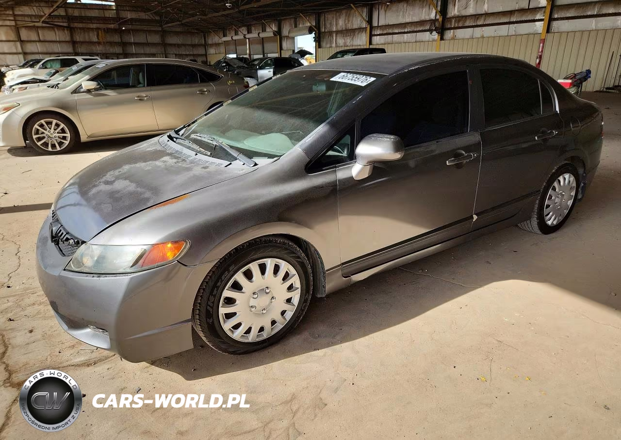 2009 Honda Civic Lx