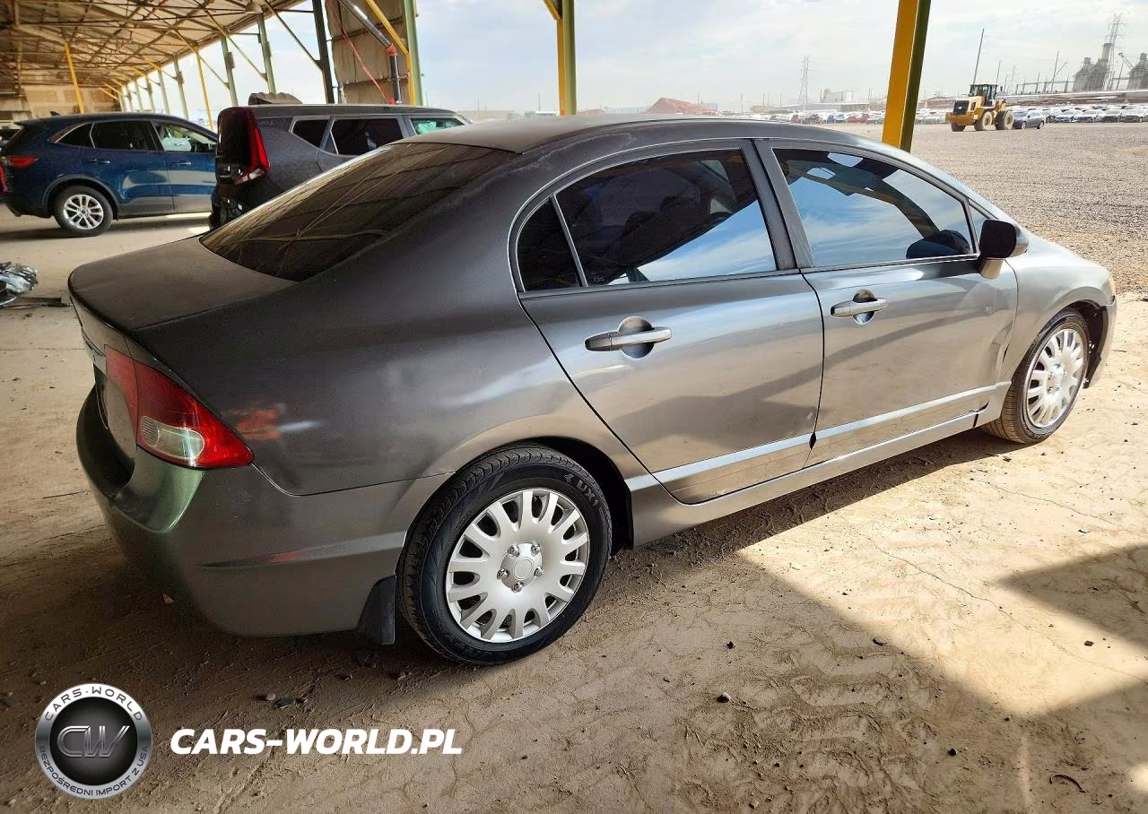 2009 Honda Civic Lx VIN:19XFA16549E048136 - 3