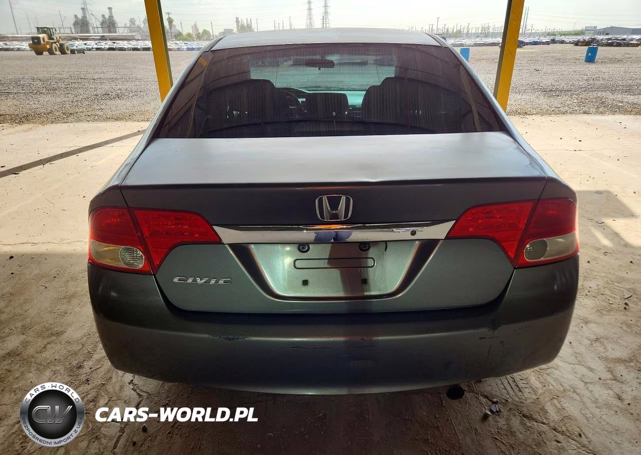 2009 Honda Civic Lx VIN:19XFA16549E048136 - 6