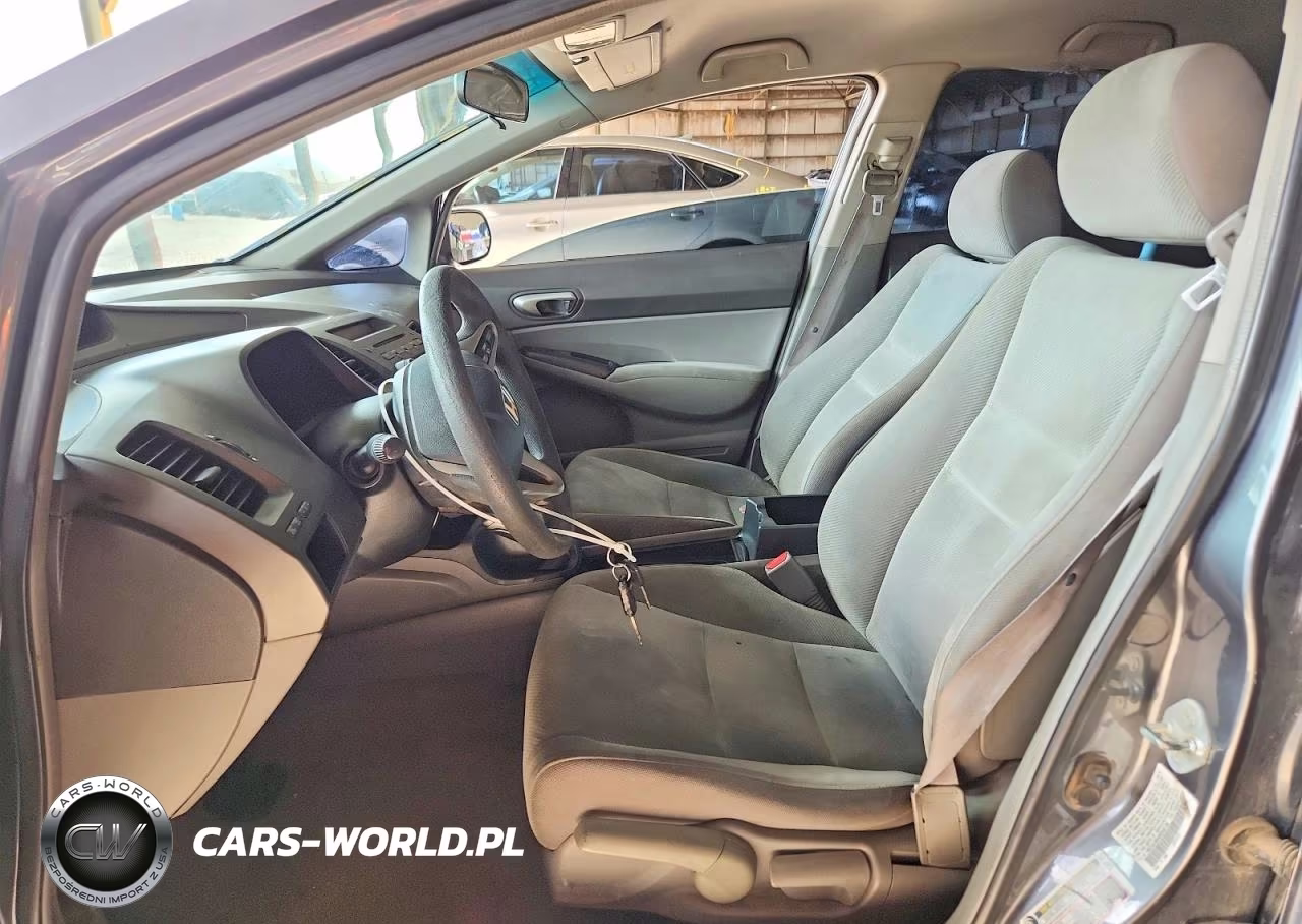 2009 Honda Civic Lx VIN:19XFA16549E048136 - 7