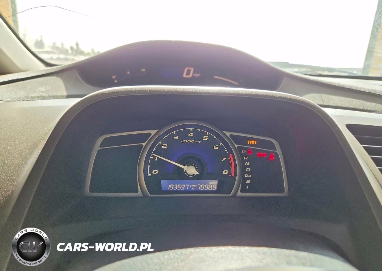 2009 Honda Civic Lx VIN:19XFA16549E048136 - 9