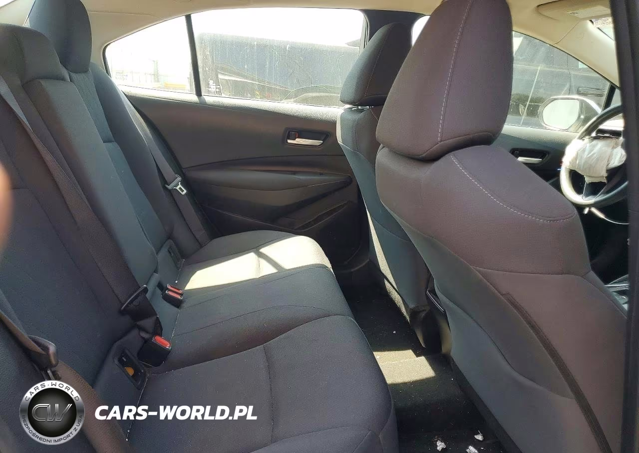 2020 Toyota Corolla Le VIN:5YFEPRAEXLP029337 - 10