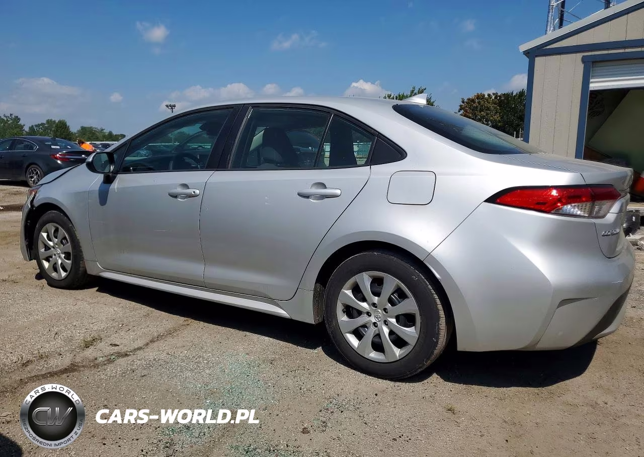 2020 Toyota Corolla Le VIN:5YFEPRAEXLP029337 - 2