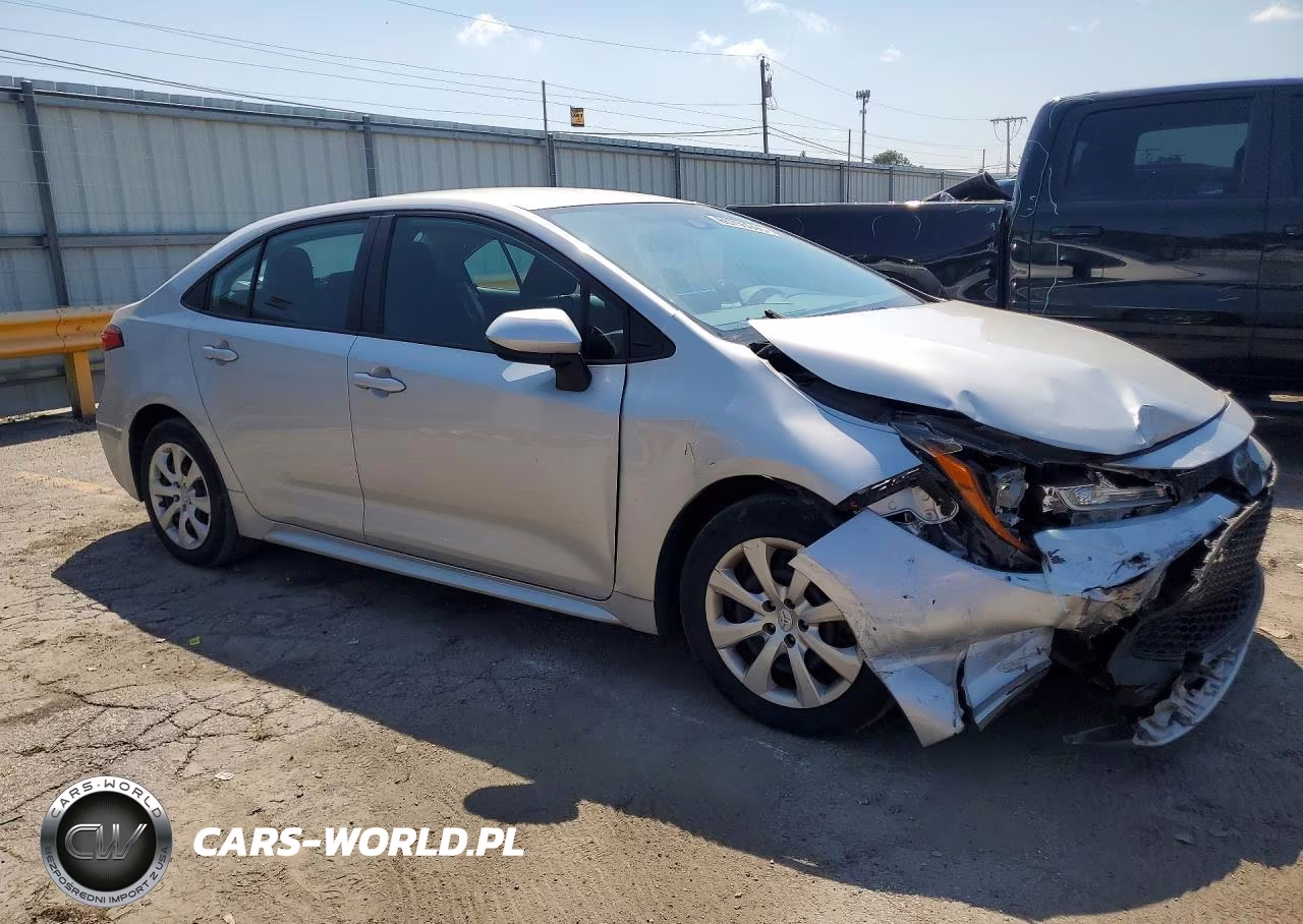2020 Toyota Corolla Le VIN:5YFEPRAEXLP029337 - 4