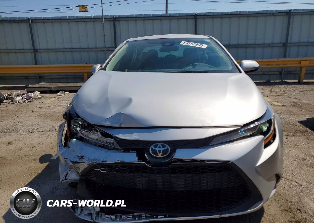 2020 Toyota Corolla Le VIN:5YFEPRAEXLP029337 - 5
