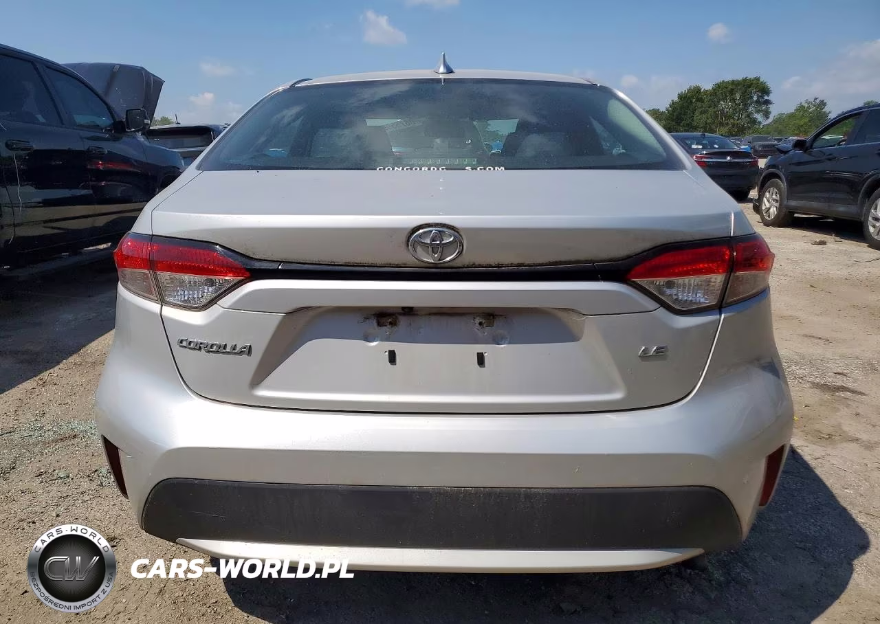 2020 Toyota Corolla Le VIN:5YFEPRAEXLP029337 - 6