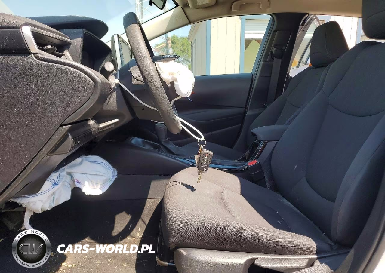 2020 Toyota Corolla Le VIN:5YFEPRAEXLP029337 - 7