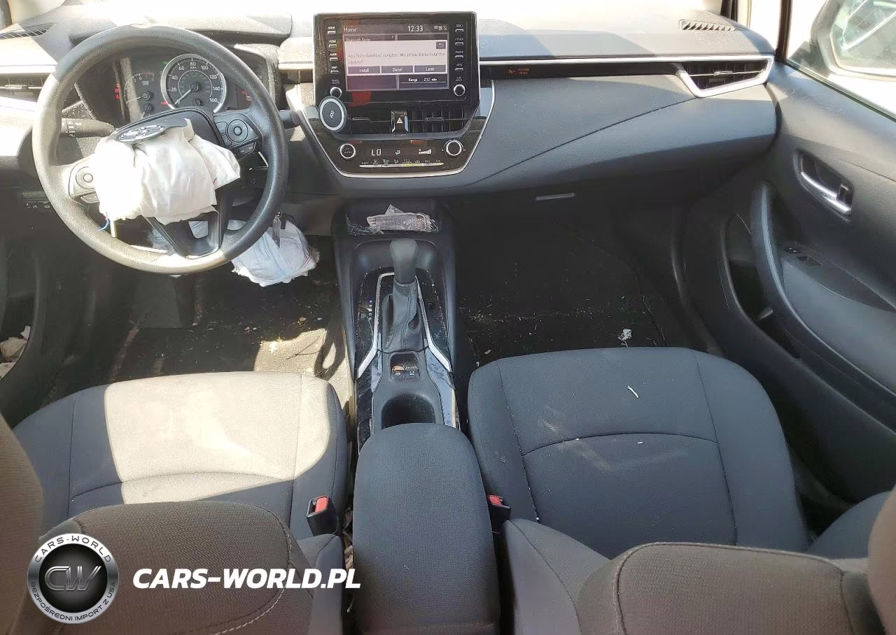 2020 Toyota Corolla Le VIN:5YFEPRAEXLP029337 - 8