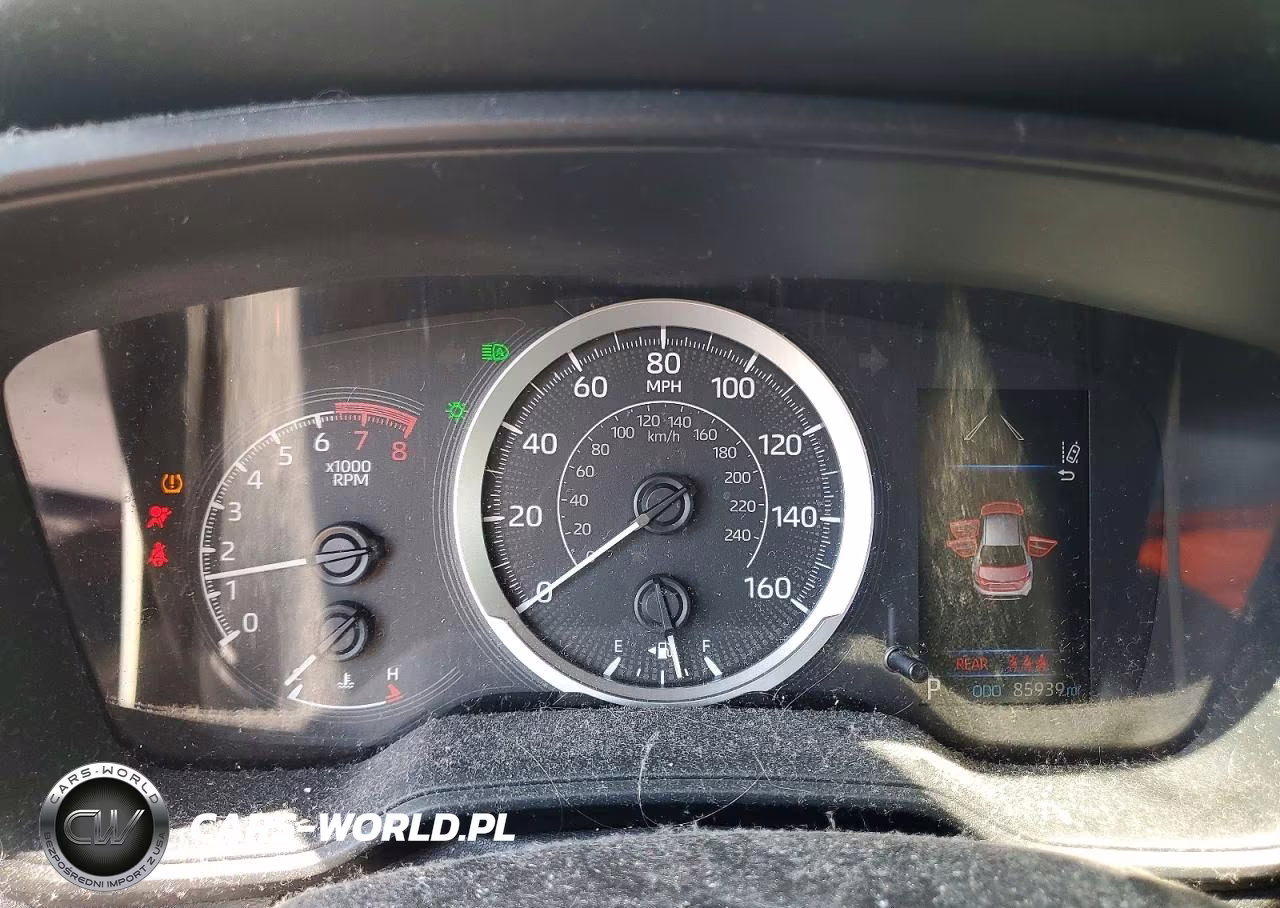 2020 Toyota Corolla Le VIN:5YFEPRAEXLP029337 - 9