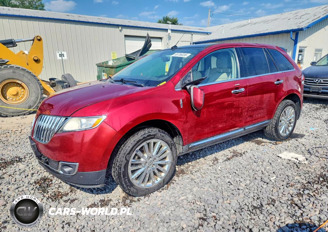 2013 Lincoln Mkx VIN:2LMDJ6JK5DBL21442 - 1