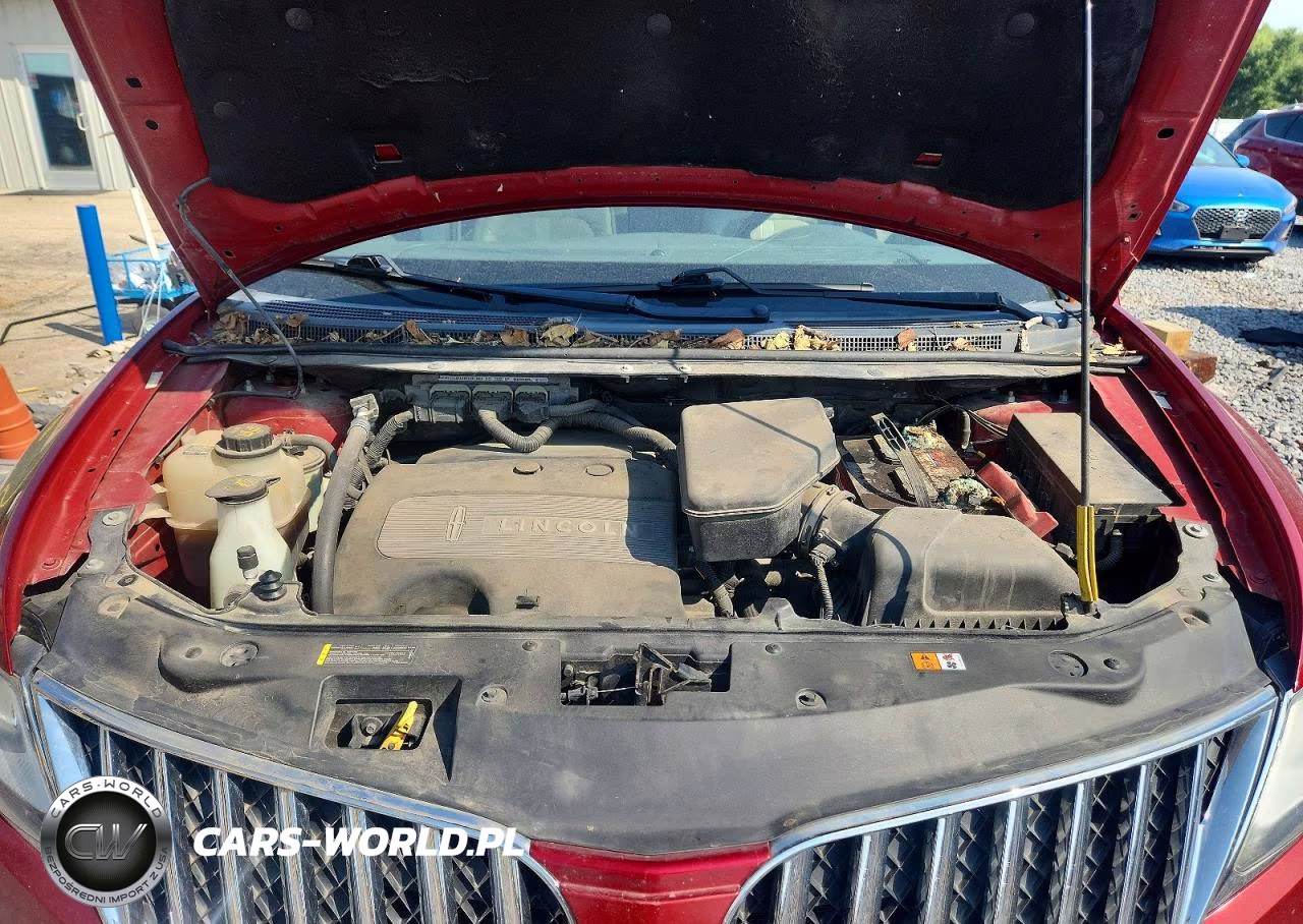 2013 Lincoln Mkx VIN:2LMDJ6JK5DBL21442 - 12