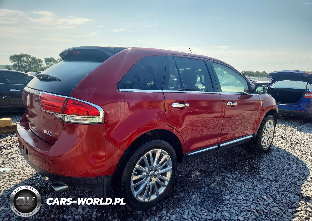 2013 Lincoln Mkx VIN:2LMDJ6JK5DBL21442 - 3