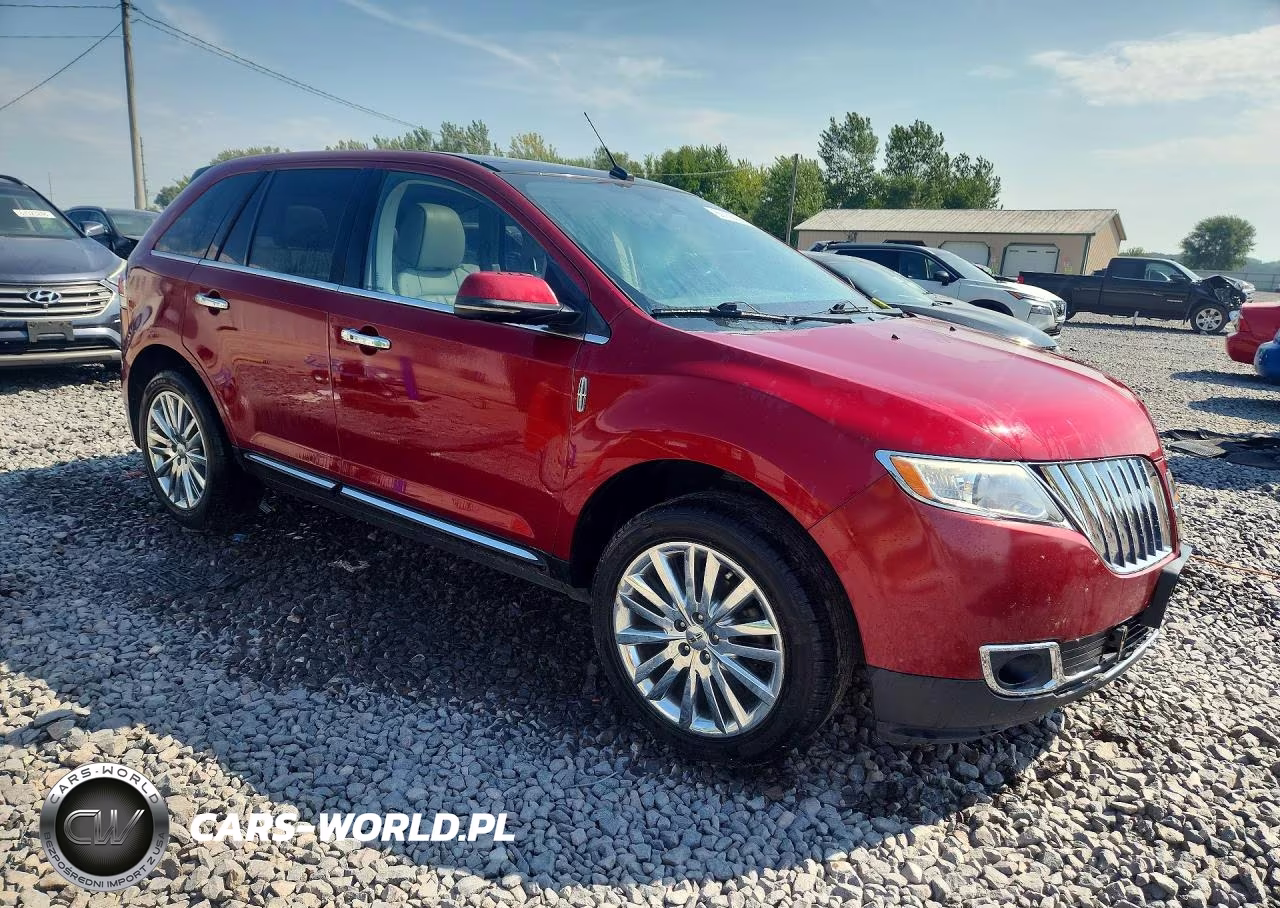 2013 Lincoln Mkx VIN:2LMDJ6JK5DBL21442 - 4