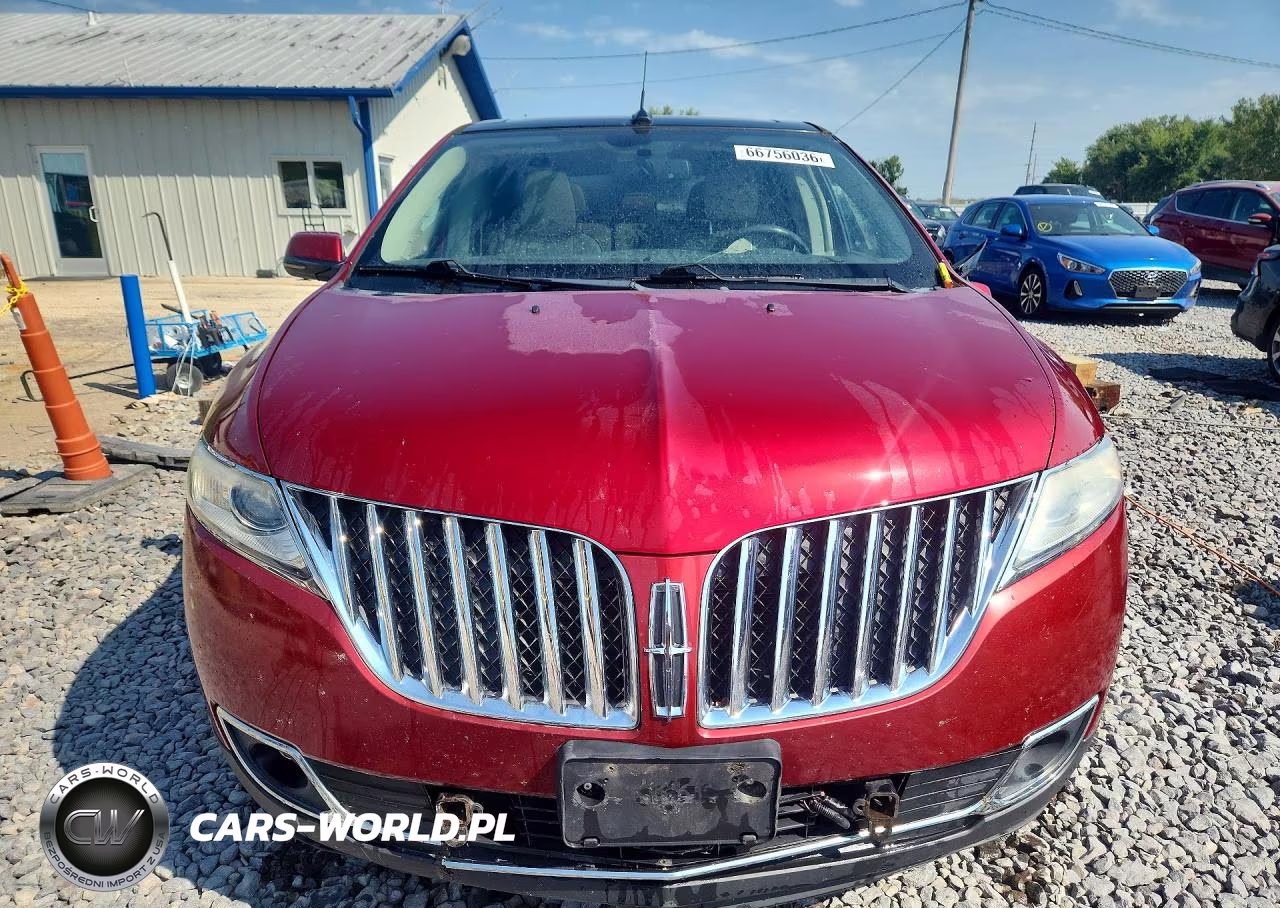 2013 Lincoln Mkx VIN:2LMDJ6JK5DBL21442 - 5