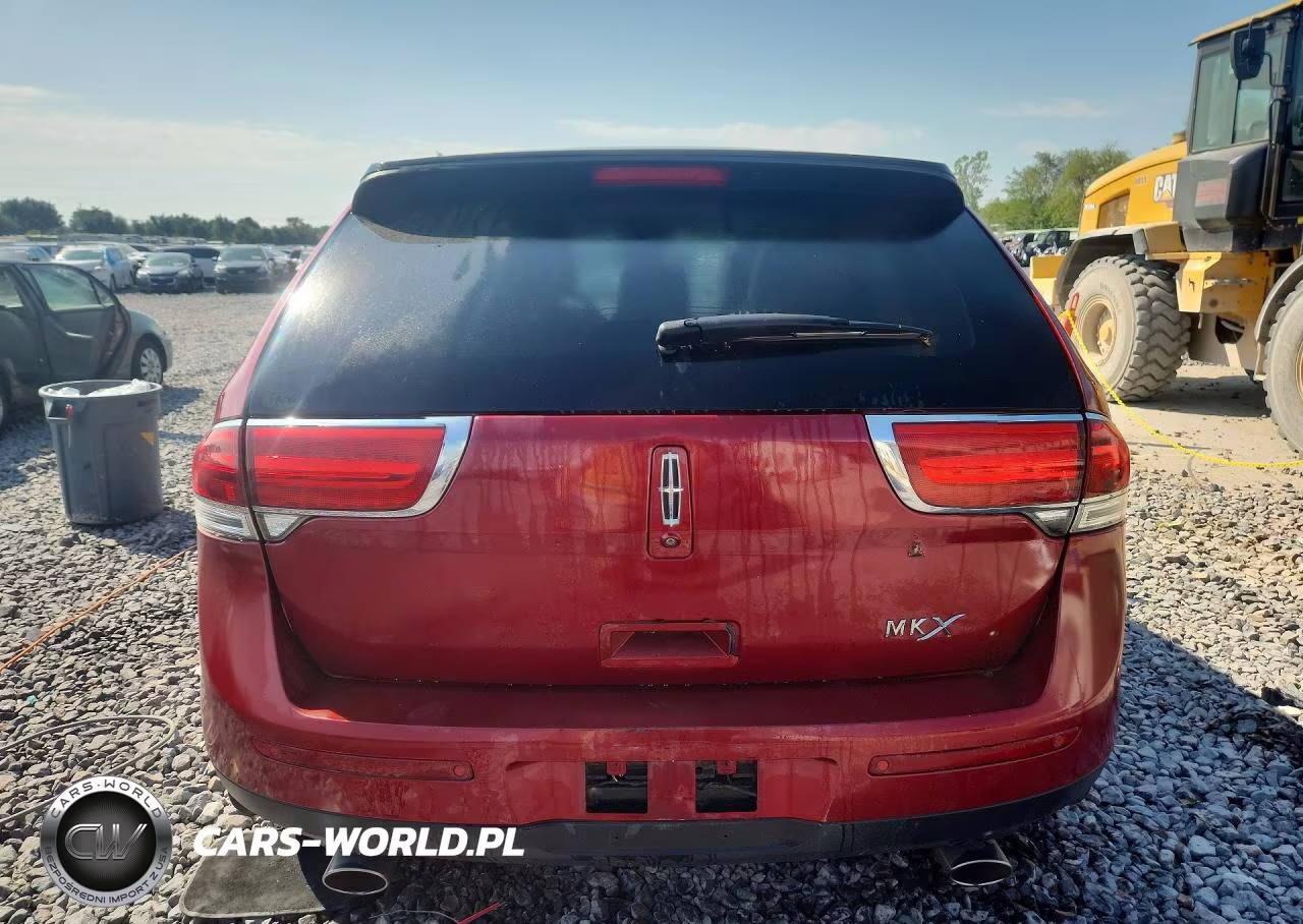 2013 Lincoln Mkx VIN:2LMDJ6JK5DBL21442 - 6