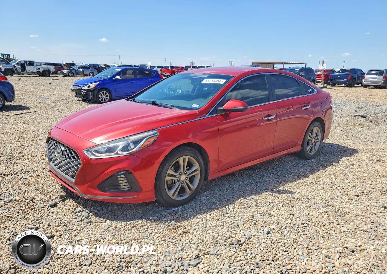 2019 Hyundai Sonata Sel