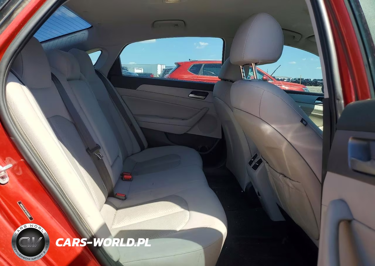 2019 Hyundai Sonata Sel VIN:5NPE34AF5KH784852 - 10