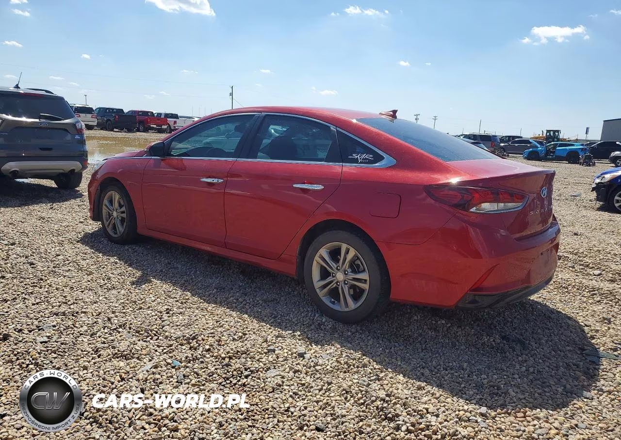 2019 Hyundai Sonata Sel VIN:5NPE34AF5KH784852 - 2