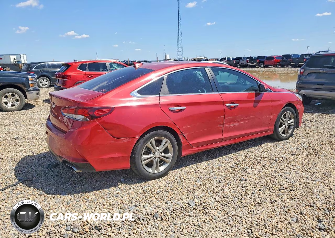 2019 Hyundai Sonata Sel VIN:5NPE34AF5KH784852 - 3