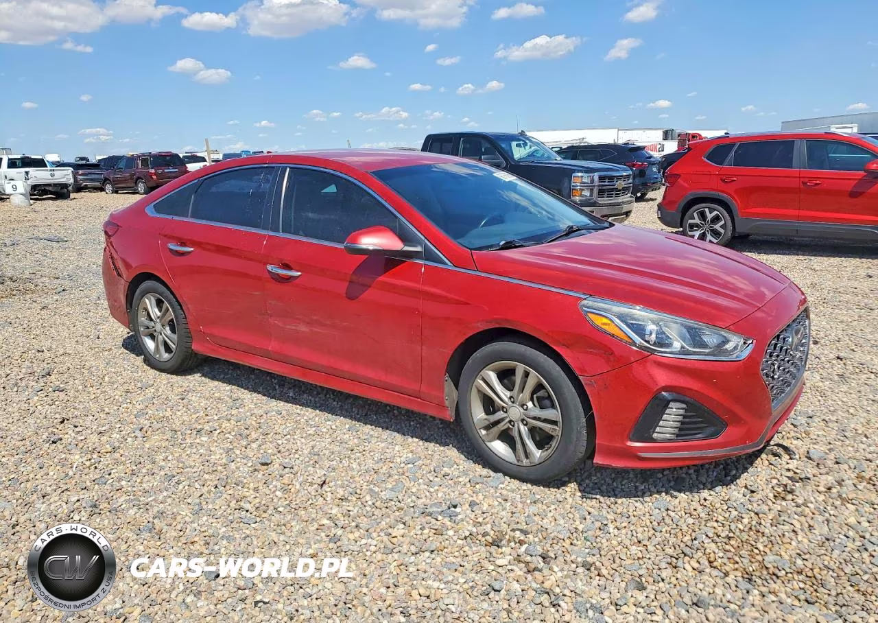 2019 Hyundai Sonata Sel VIN:5NPE34AF5KH784852 - 4