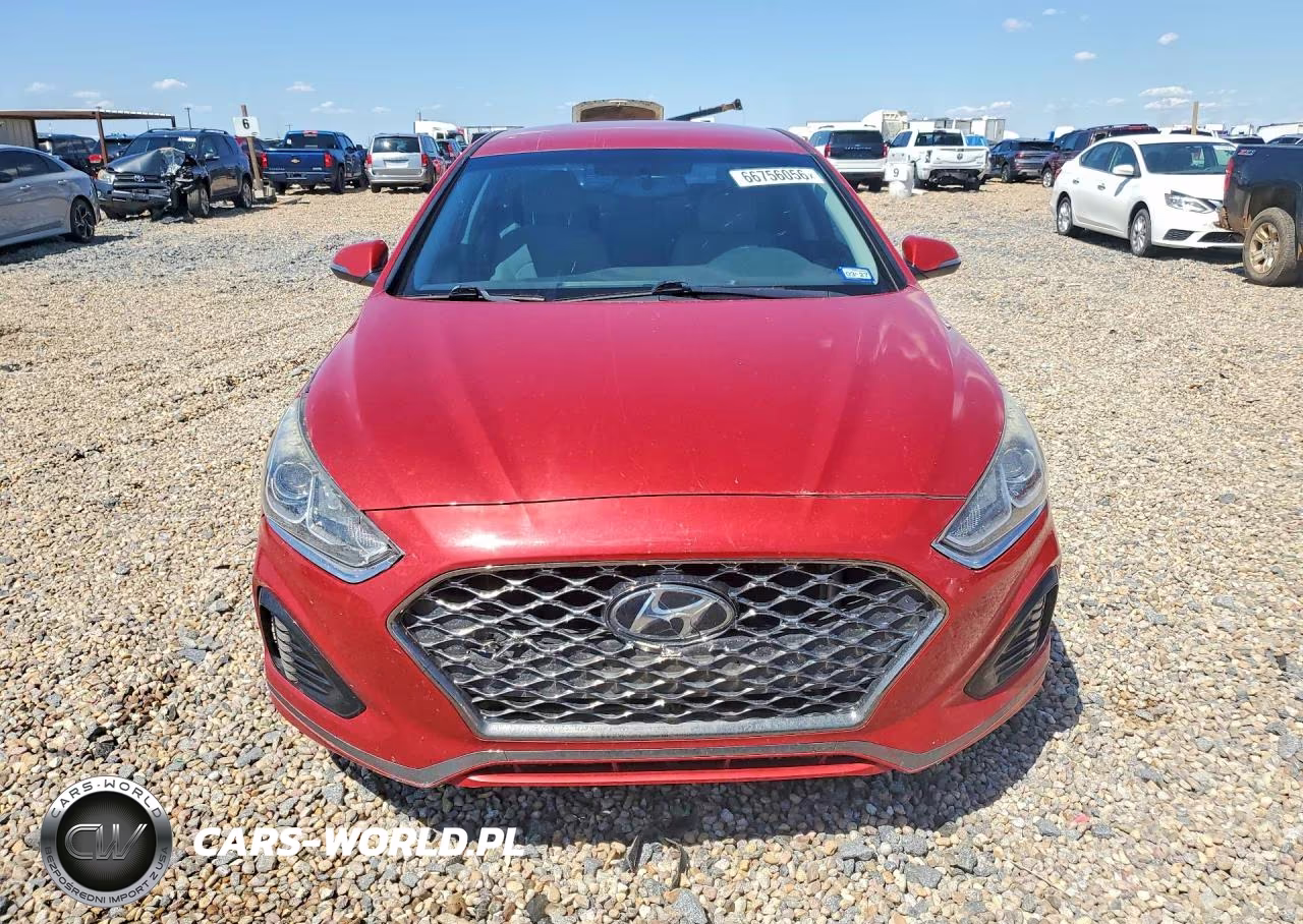 2019 Hyundai Sonata Sel VIN:5NPE34AF5KH784852 - 5
