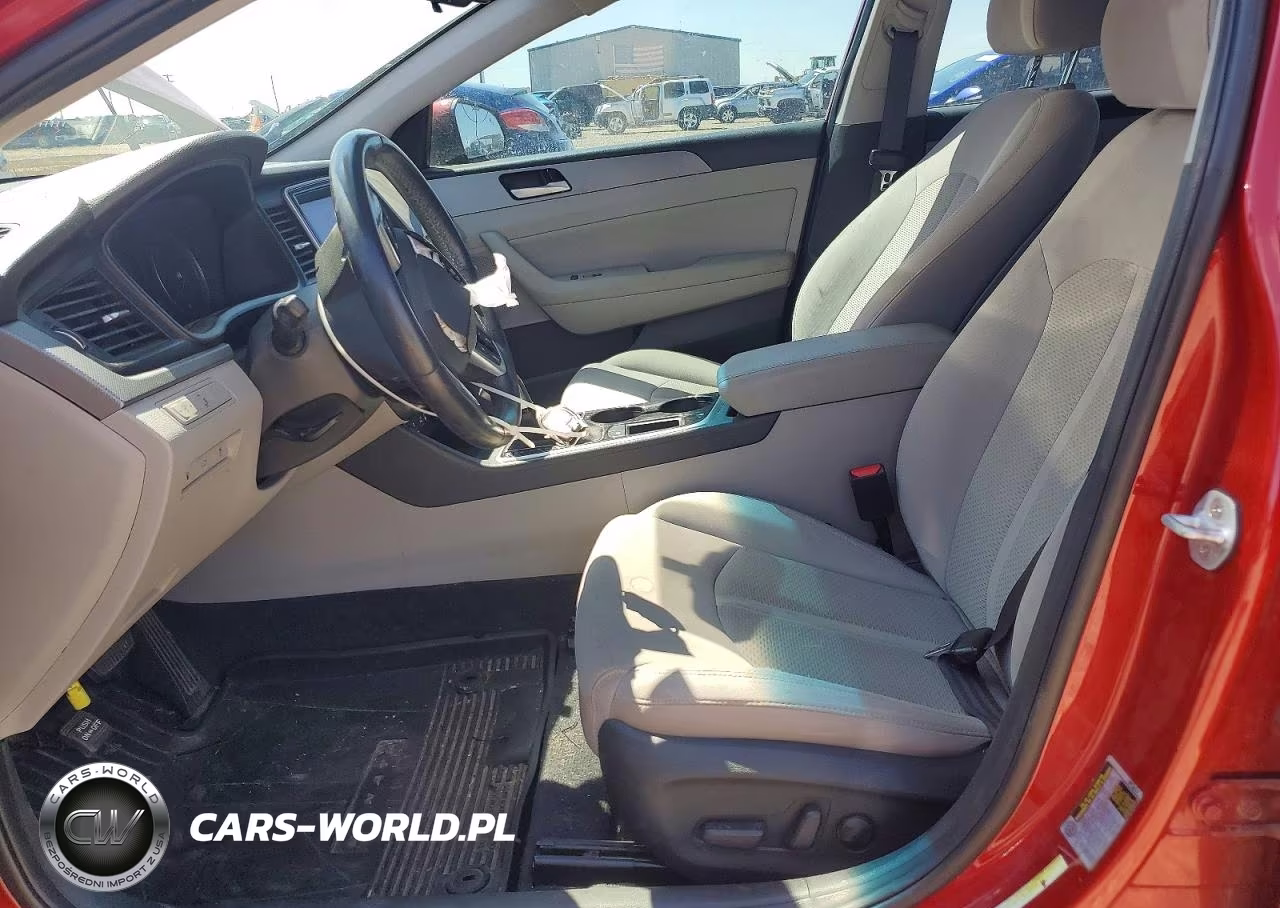 2019 Hyundai Sonata Sel VIN:5NPE34AF5KH784852 - 7