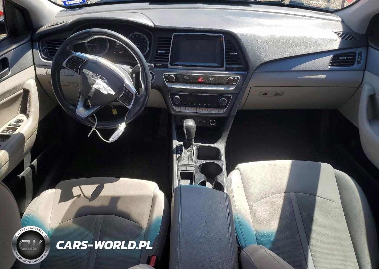 2019 Hyundai Sonata Sel VIN:5NPE34AF5KH784852 - 8