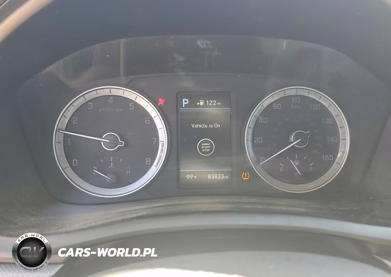 2019 Hyundai Sonata Sel VIN:5NPE34AF5KH784852 - 9